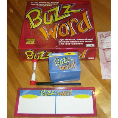 Buzz Word  (english)